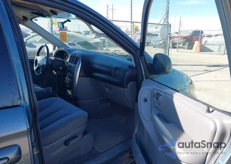 2006 Chrysler Town & Country Touring из США, поврежденный, VIN 2A4GP54L56R760008